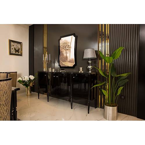 Milano Nero-ESS Yemek Odas�