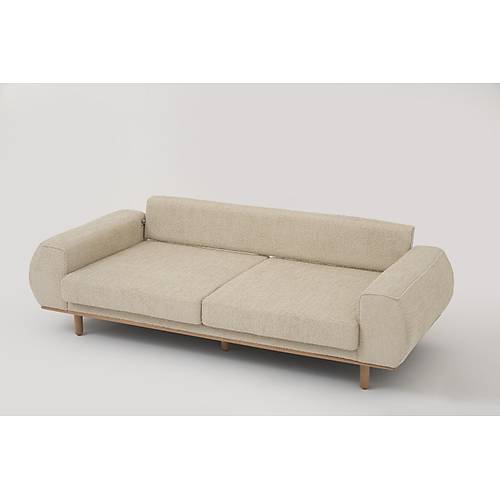 Ared Bohem Krem-BRT Koltuk Tak�m�