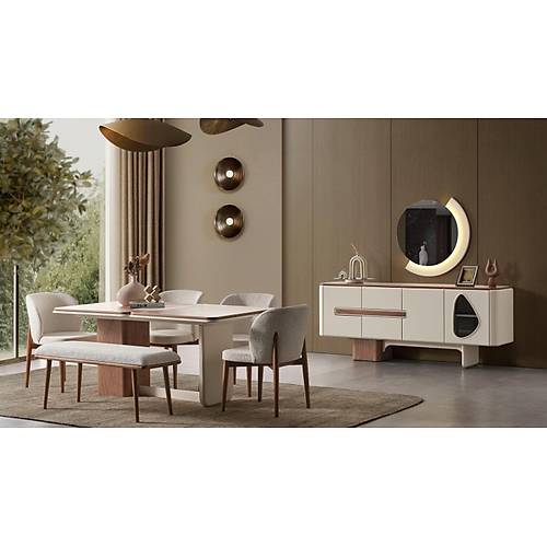 Enna Walnut-ZYB Yemek Odas�