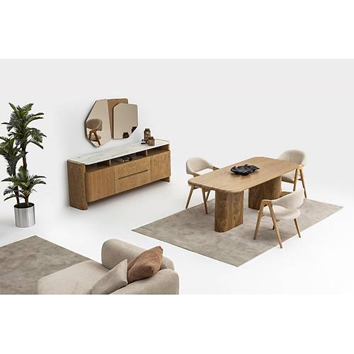 Sevilla Mee-RVT Yemek Odas