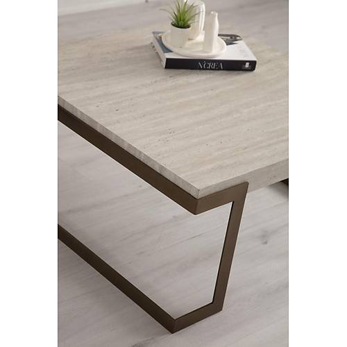 Bogota Traverten-TB Orta Sehpa