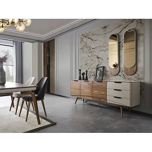 Legno-LOU Yemek Odas
