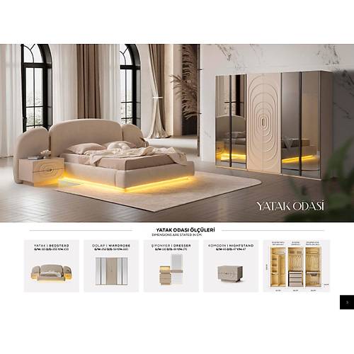 Diamor-�NS Yatak Odas�