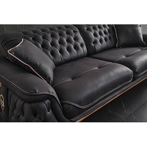 Lotus Nubuk-ON Koltuk Takm