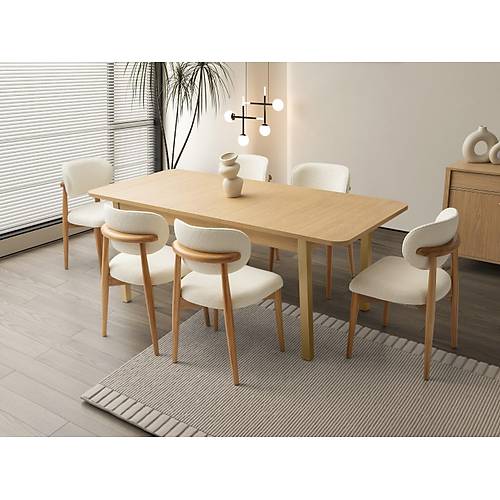 Loft Me�e Yemek Odas�