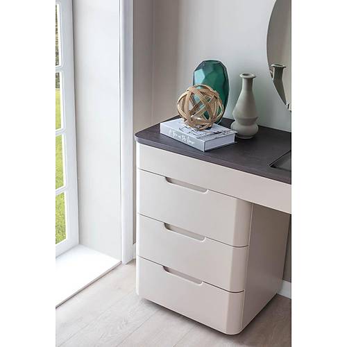 Matilda Koyu Ceviz-MS Yatak Odas