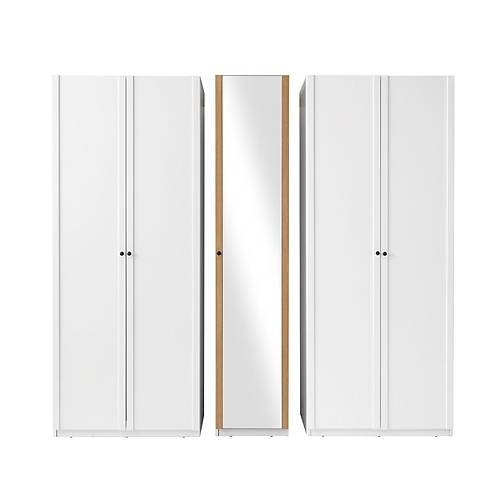 Mona Beyaz Mee Yatak Odas