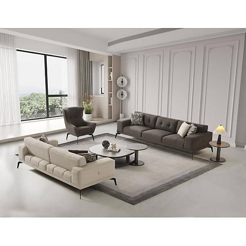 Fuego Metal-ETN Koltuk Takm