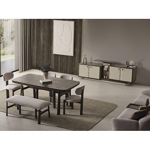 Mybeck Me�e-TS  Yemek Odas�