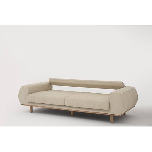 Ared Bohem Krem-BRT Koltuk Tak�m�