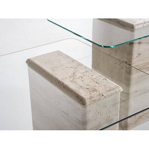 945 Traverten Orta Sehpa