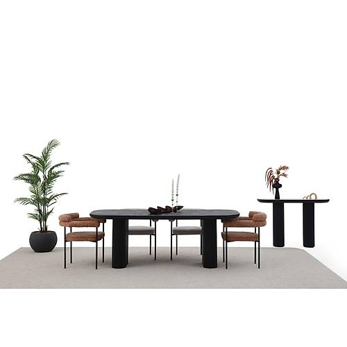 Oval-ANJ Koltuk Takm