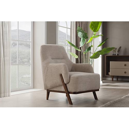 Pasifik Ceviz-EVO Koltuk Takm