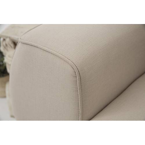 Ared Krem-BRT Koltuk Takm