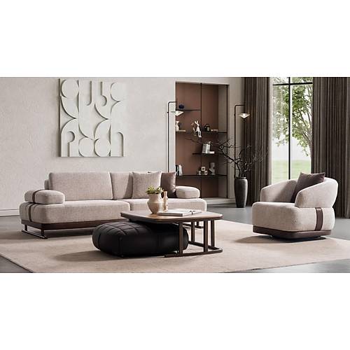 Arin Metal-C Koltuk Takm