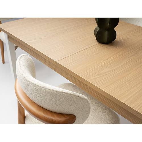 Mona Beyaz Mee Yemek Odas