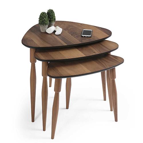 Ege Ceviz-TB Servis Sehpa