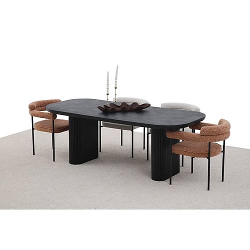 Oval-ANJ Koltuk Takm