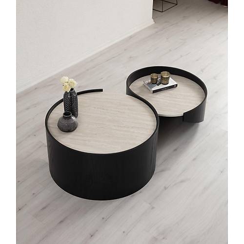 Atlantis Siyah-TB Orta Sehpa