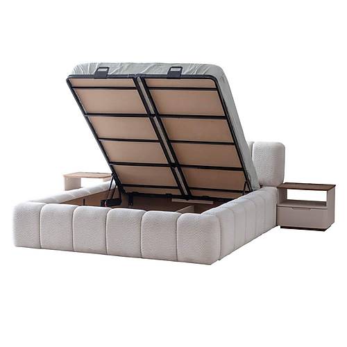 Matilda Koyu Ceviz-MS Yatak Odas