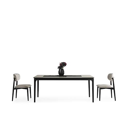 Longe Gri-�� Yemek Odas�