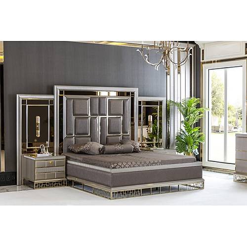 Versace Luxury-MZZ Yatak Odas
