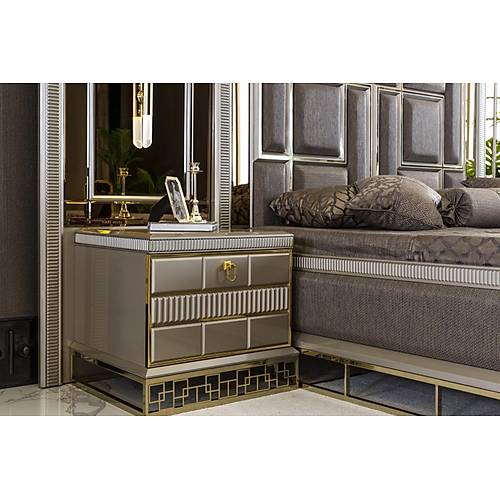 Versace Luxury-MZZ Yatak Odas