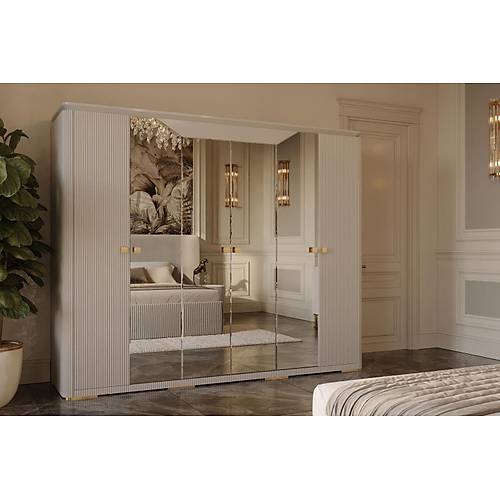 Lyon Krem Premium-�S Yatak Odas�