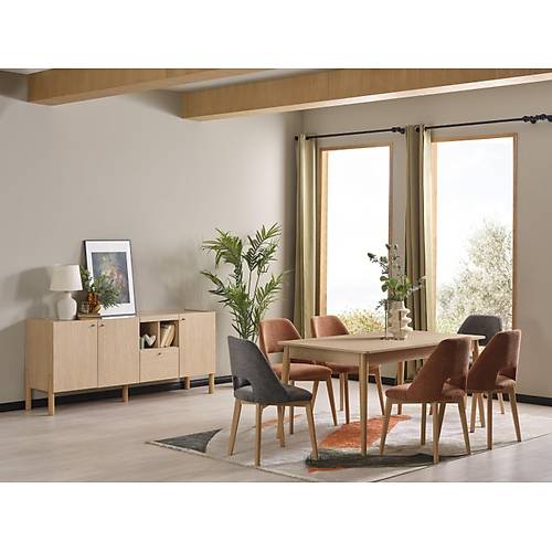 Ngusto-EV�S Yemek Odas�