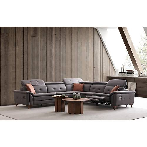 Lassio Nubuk-SUD K��e Koltuk