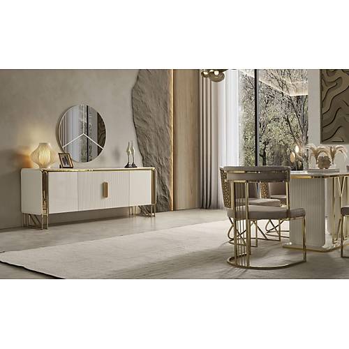 Lady Ekru-GRNS Yemek Odas�