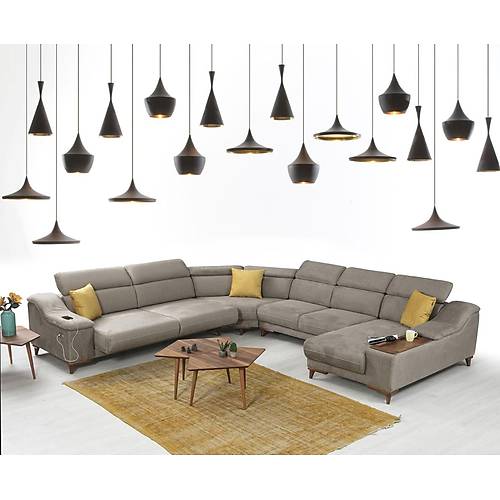 Mustang U-SUD K��e Koltuk