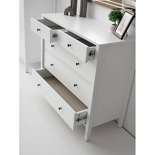 Loft Beyaz Yatak Odas�