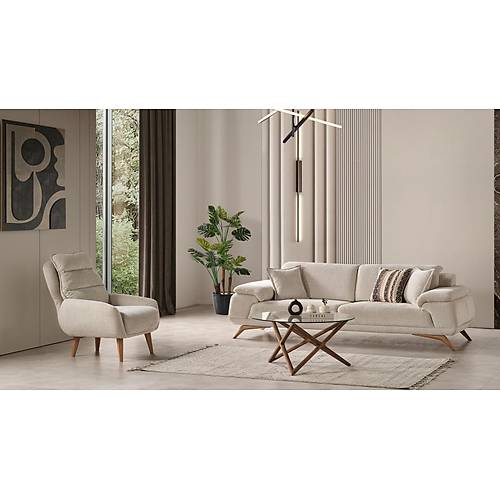 Lanz Ceviz-ESP Koltuk Tak�m�