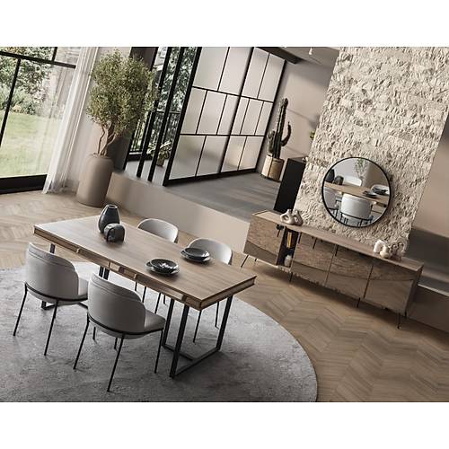 Beyonce Ceviz-EYF Yemek Odas