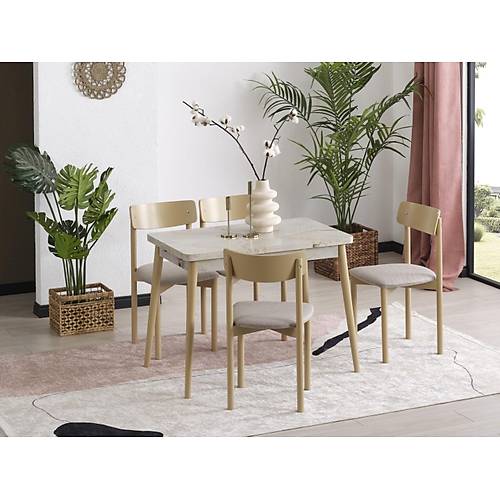 MT 3210 Yandan A��l�r-EV�S Masa & Sandalye