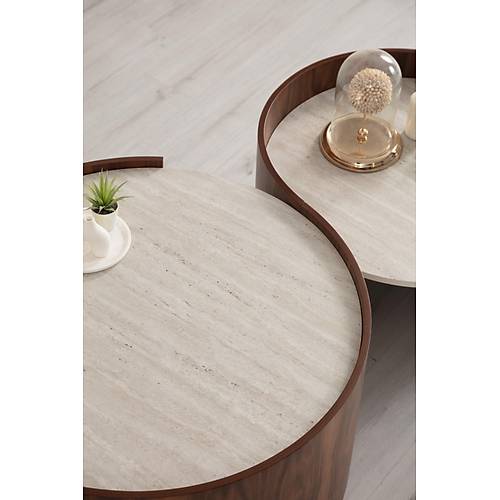 Atlantis Ceviz-TB Orta Sehpa