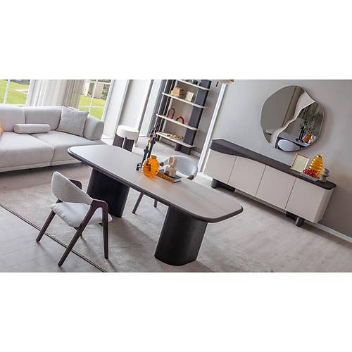 Matilda Koyu Ceviz-MS Yemek Odas�