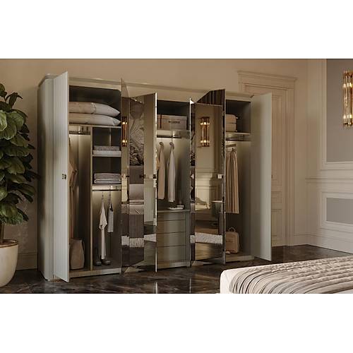 Lyon Cappucino Premium-�S Yatak Odas�