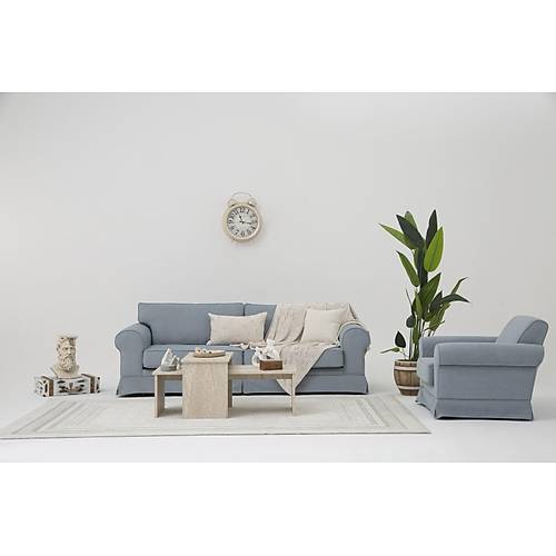 Diff Mavi-BRT Koltuk Takm