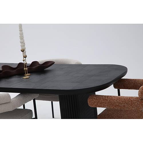 Oval-ANJ Koltuk Takm