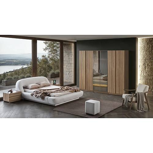 Beyonce Milano Ceviz-EYF Yatak Odas�