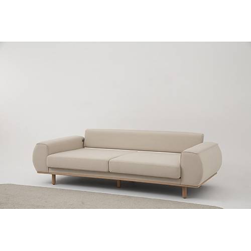 Ared Krem-BRT Koltuk Takm