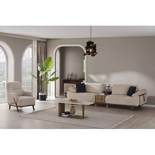 Pasifik Ceviz-EVO Koltuk Takm