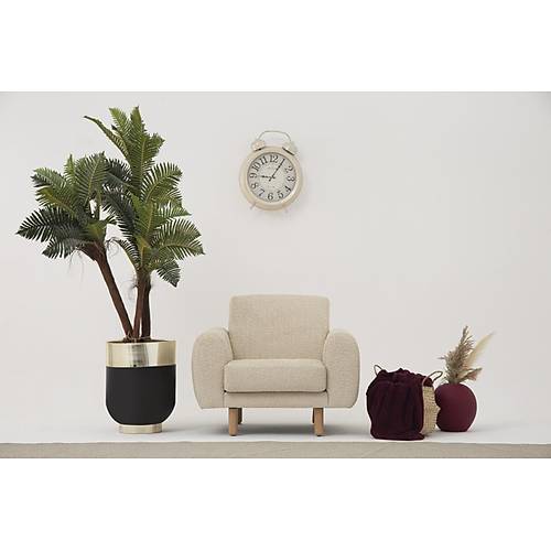 Ared Bohem Krem-BRT Koltuk Tak�m�