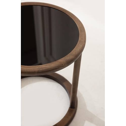 620 Ceviz-Cam Orta Sehpa