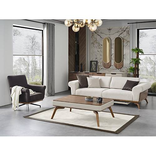 Legno-LOU Orta Sehpa