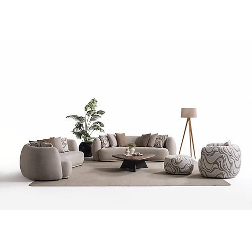 Crown II-SBR Koltuk Takm