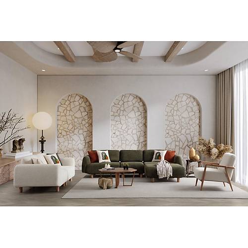 Bade II-HTT Koltuk Takm