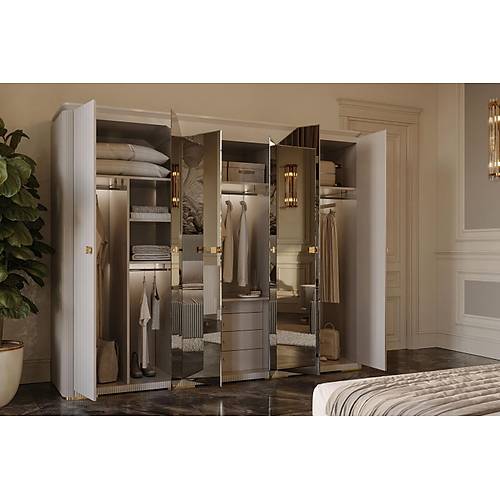 Lyon Krem Premium-�S Yatak Odas�